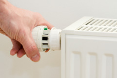 Gracefield central heating installation costs